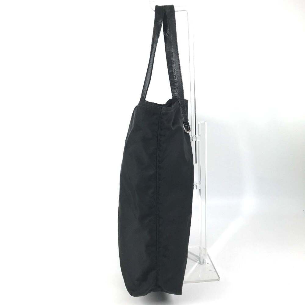 PRADA Black Leather Shoulder Bag - Picture 3 of 13